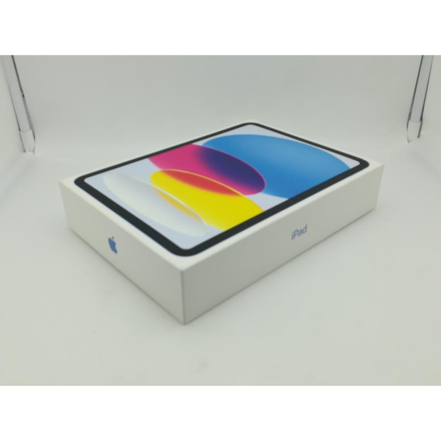 未使用】Apple 【Wi-Fi】 iPad（第10世代/2022） 64GB ブルー MPQ13J/A