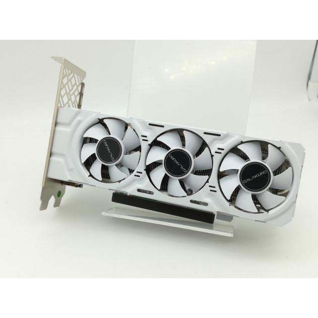 中古】玄人志向 GK-RTX4060-E8GB/WHITE/LP RTX4060/8G【大須】保証期間