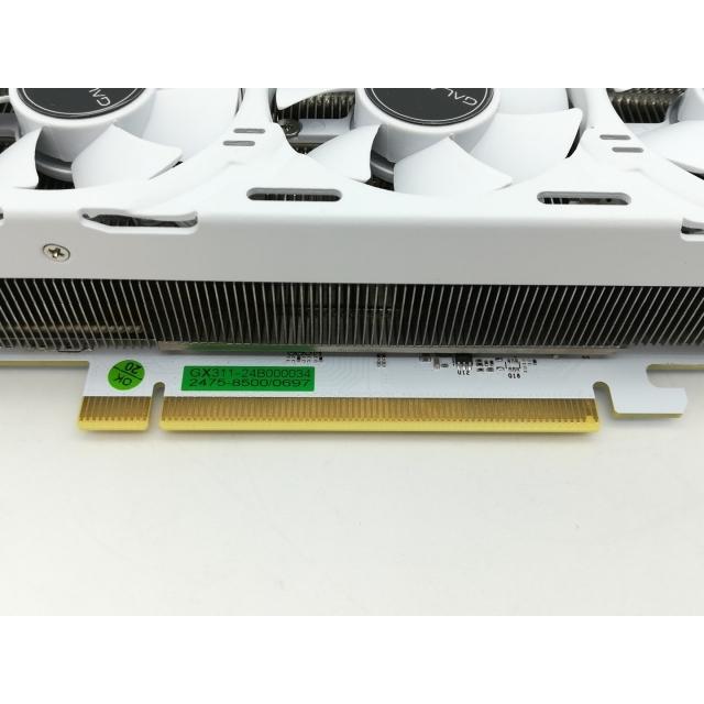 中古】玄人志向 GK-RTX4060-E8GB/WHITE/LP RTX4060/8G【大須】保証期間