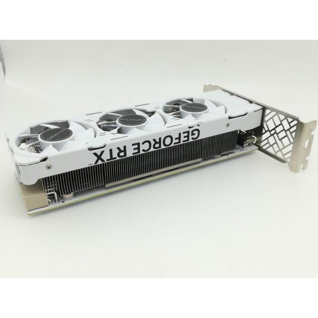 中古】玄人志向 GK-RTX4060-E8GB/WHITE/LP RTX4060/8G【大須】保証期間