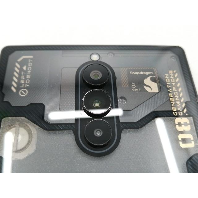中古】Nubia 国内版 【SIMフリー】 REDMAGIC 8 Pro Void（透明） 16GB 