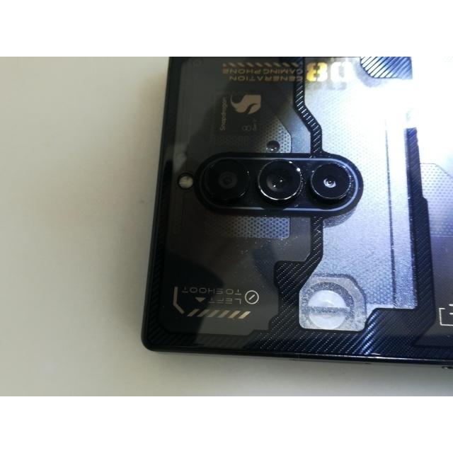 中古】Nubia 国内版 【SIMフリー】 REDMAGIC 8 Pro Void（透明） 16GB