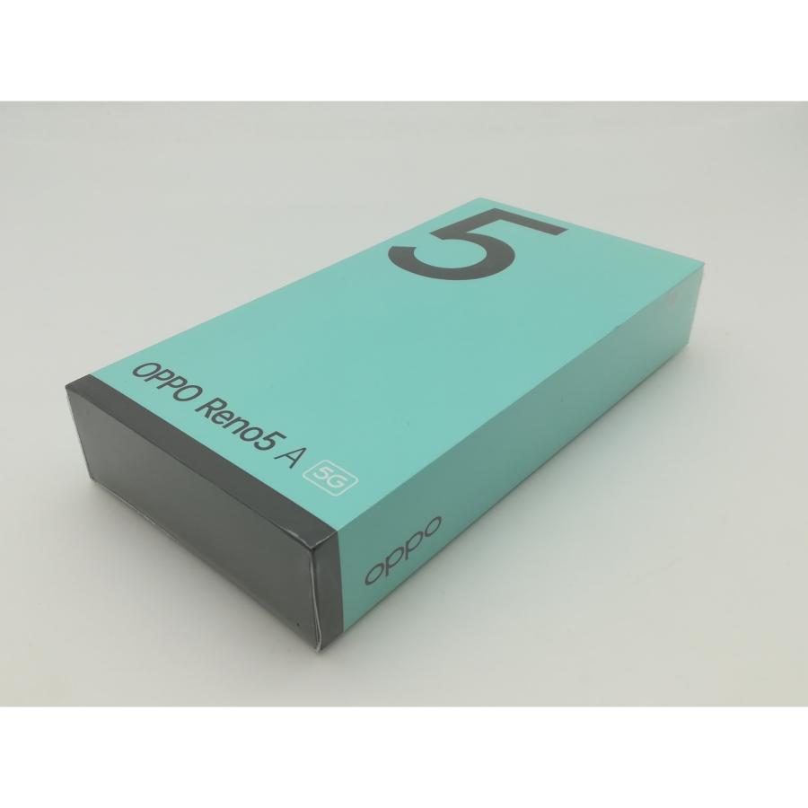 品〕 OPPO Reno5 A 128GB アイスブルー A101OP Y!mobile SIMフリー