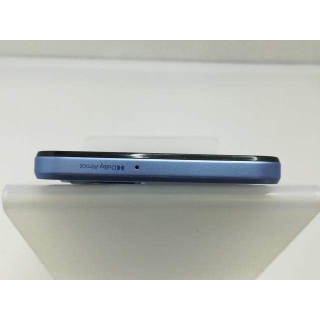 中古】MOTOROLA 国内版 【SIMフリー】 moto g64 5G シルバーブルー 8GB