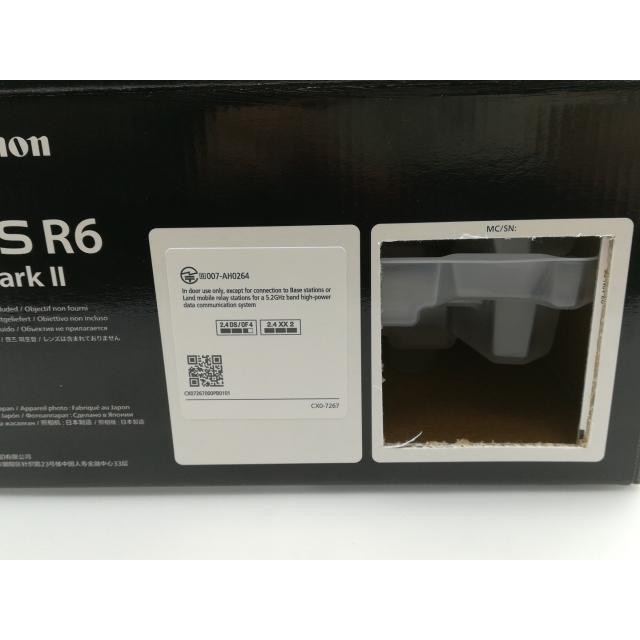 中古】Canon EOS R6 Mark II ボディ【大須】保証期間1ヶ月【ランクA