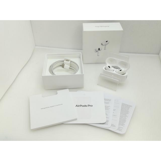 中古】Apple AirPods Pro 第2世代（2023/USB-C） MTJV3J/A【大須2