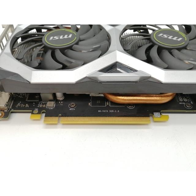 中古】MSI GeForce GTX 1660 SUPER VENTUS XS OC GTX1660Super/6GB