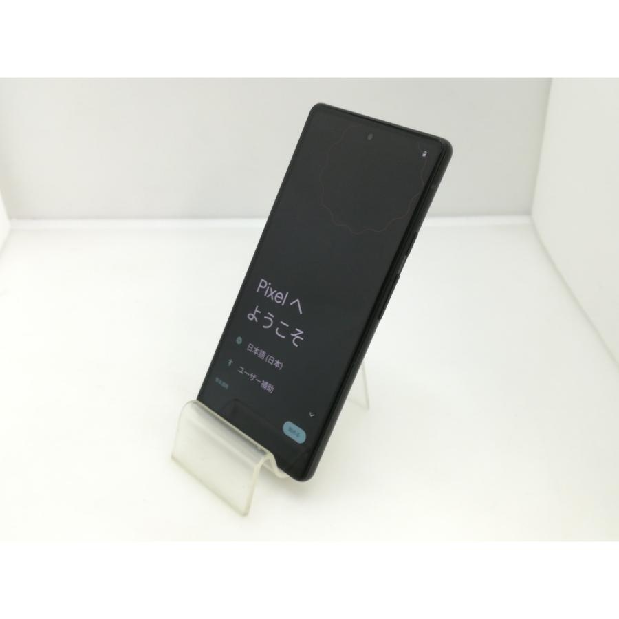 中古】Google au 【SIMフリー】 Pixel 6a チョーク 6GB 128GB GB17L