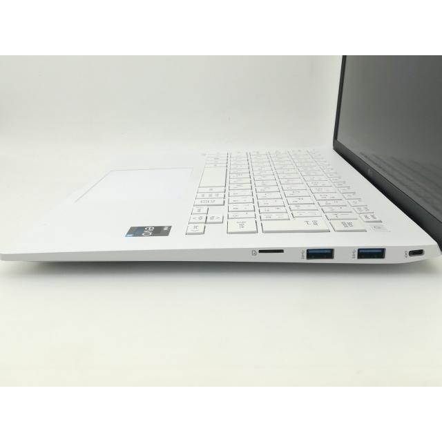 【中古】LG電子 LG gram 14ZB90R-MR54J1 スノーホワイト 【i5-1340P 8G 512G(SSD) WiFi 14LCD(1920x1200)】【秋葉5号】保証期間１ヶ月【ランクA】の画像