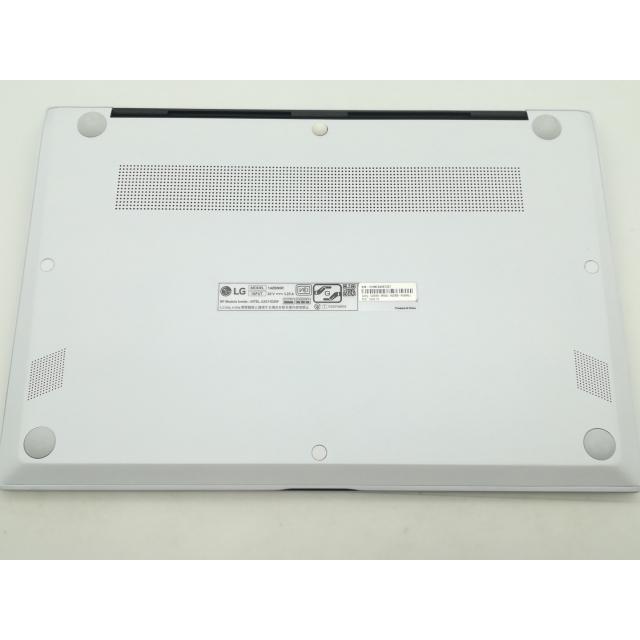 【中古】LG電子 LG gram 14ZB90R-MR54J1 スノーホワイト 【i5-1340P 8G 512G(SSD) WiFi 14LCD(1920x1200)】【秋葉5号】保証期間１ヶ月【ランクA】の画像