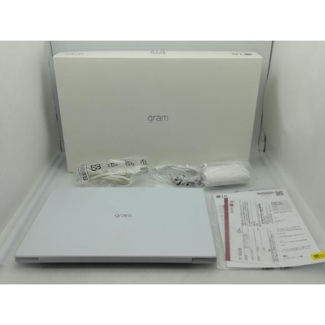 【中古】LG電子 LG gram 14ZB90R-MR54J1 スノーホワイト 【i5-1340P 8G 512G(SSD) WiFi 14LCD(1920x1200)】【秋葉5号】保証期間１ヶ月【ランクA】の画像