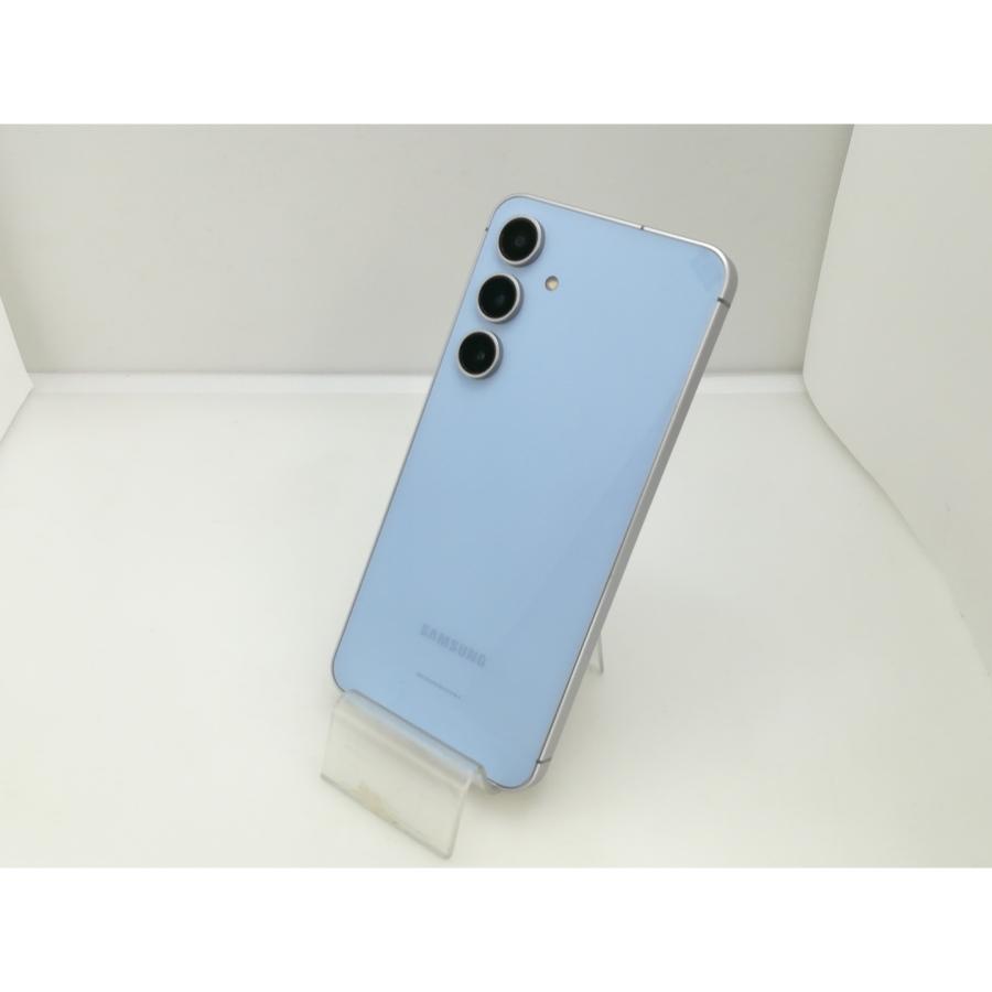 中古】SAMSUNG 国内版 【SIMフリー】 Galaxy S24 FE ブルー 8GB 128GB