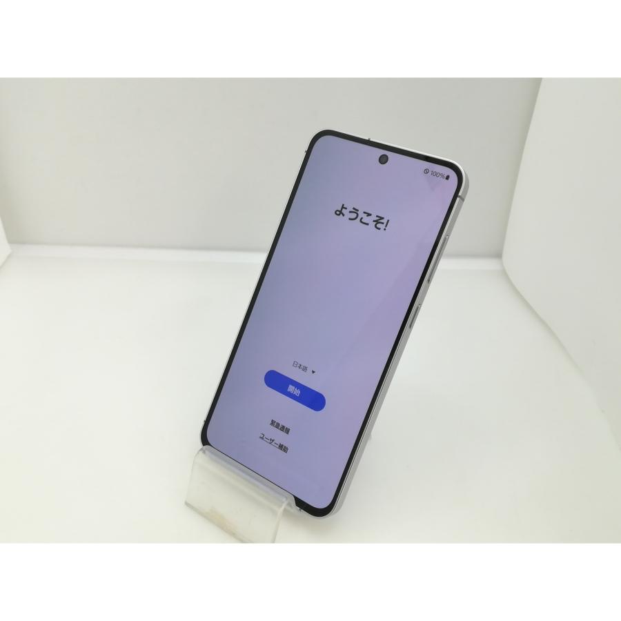 中古】SAMSUNG 国内版 【SIMフリー】 Galaxy S24 FE ブルー 8GB 128GB