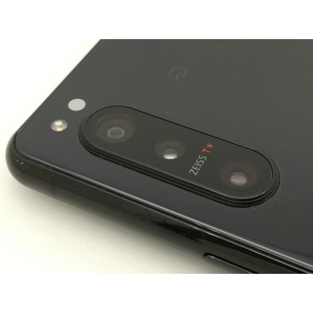 中古】SONY au 【SIMロック解除済み】 Xperia 5 II ブラック 8GB 128GB  