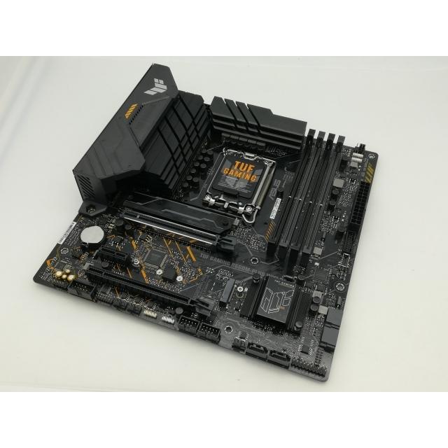 中古】ASUS TUF GAMING B660M-PLUS WIFI D4 B660(DDR4)/LGA1700/2.5
