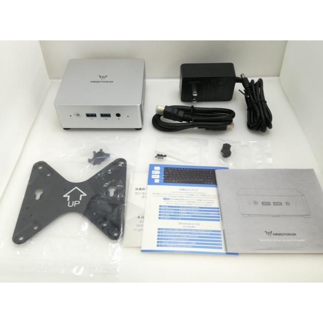 中古】MINISFORUM UN100L-16/256-W11Pro(N100) 【Intel N100 16G 256G