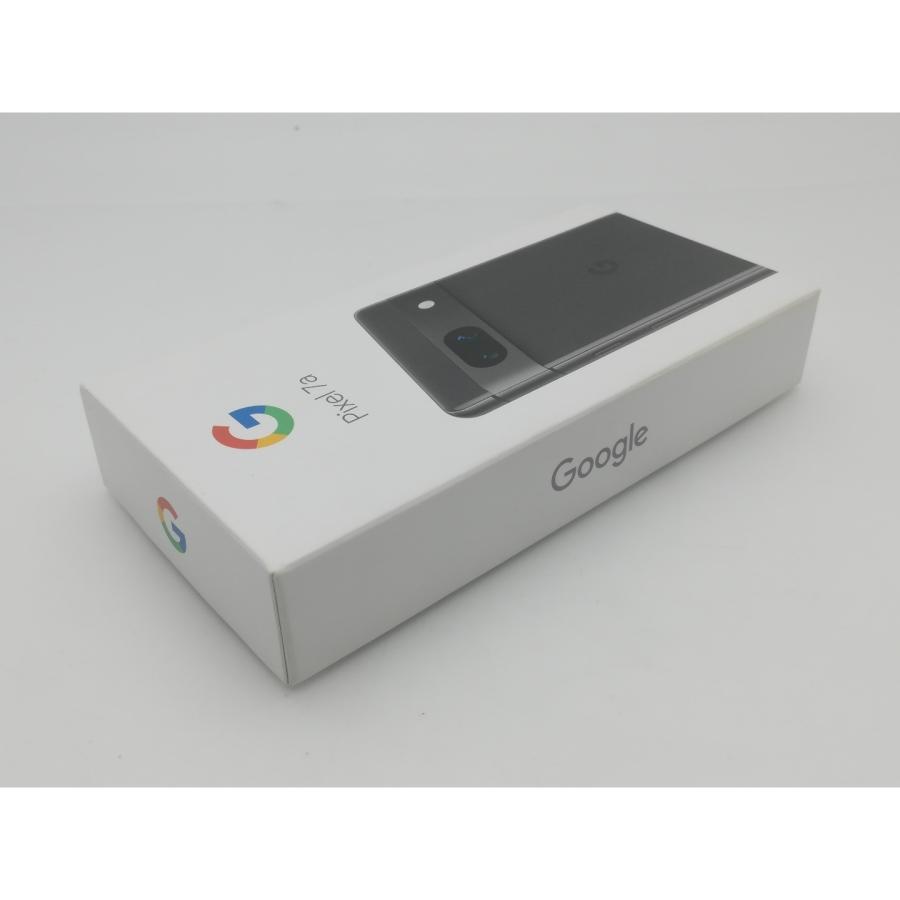 未使用】Google ymobile 【SIMフリー】 Pixel 7a チャコール 8GB 128GB 