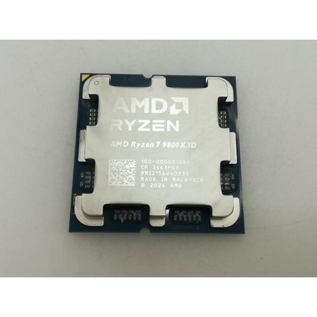 中古】AMD Ryzen 7 9800X3D (4.7GHz/TC:5.2GHz) BOX AM5/8C/16T/L3