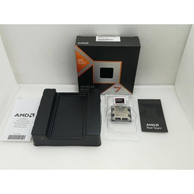 中古】AMD Ryzen 7 9800X3D (4.7GHz/TC:5.2GHz) BOX AM5/8C/16T/L3