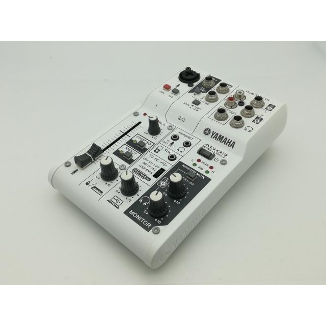 美品箱付❗️YAMAHA AG03 ミキシングコンソールウェブキャスティングミキサ 中古】YAMAHA AG03 ウェブキャスティングミキサー【大須】保証期間1