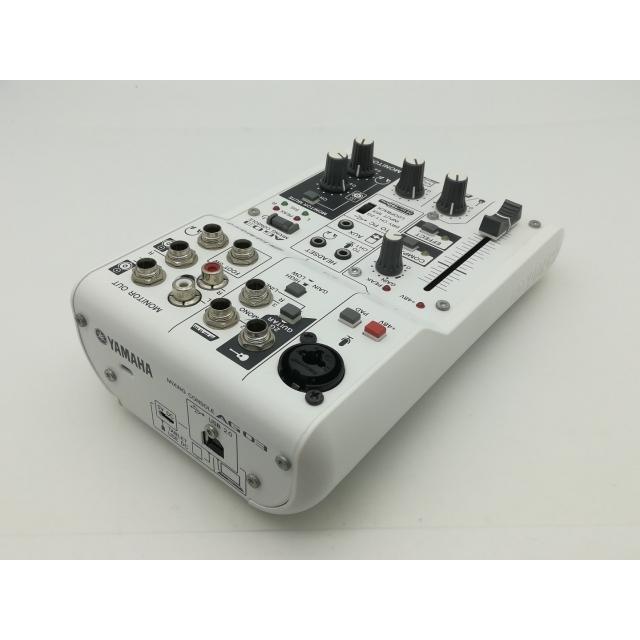 中古】YAMAHA AG03 ウェブキャスティングミキサー【大須】保証期間1