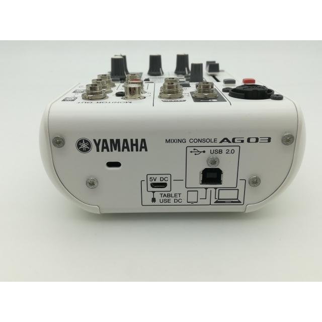 中古】YAMAHA AG03 ウェブキャスティングミキサー【大須】保証期間1