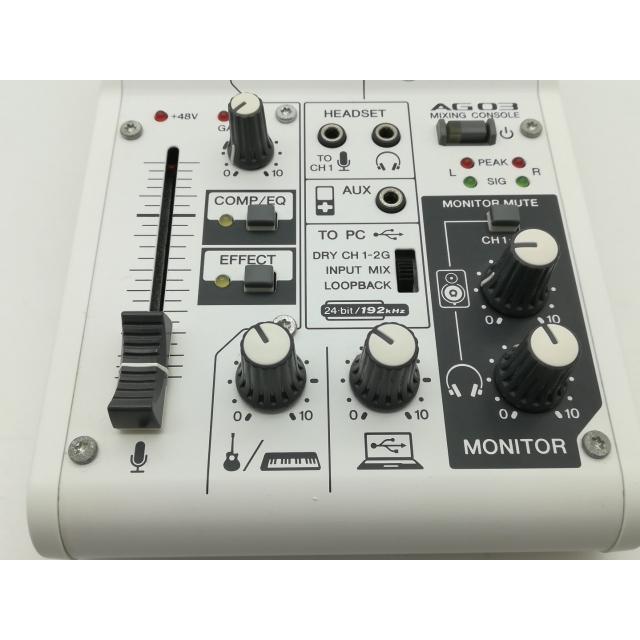 中古】YAMAHA AG03 ウェブキャスティングミキサー【大須】保証期間1