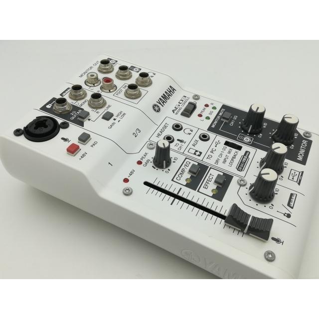 中古】YAMAHA AG03 ウェブキャスティングミキサー【大須】保証期間1