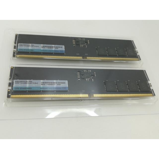 中古】DDR5 16GB 2枚組（合計32GB） DDR5-5600(PC5-44800
