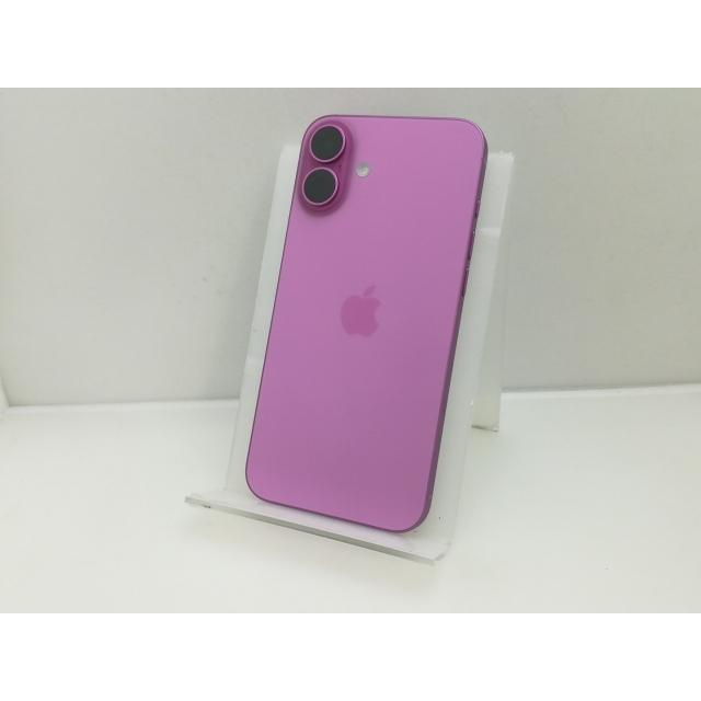 中古】Apple 国内版 【SIMフリー】 iPhone 16 Plus 256GB ピンク
