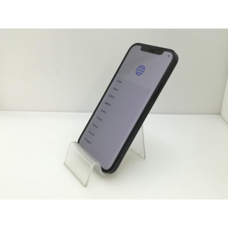 iPhone 12 【中古】Apple au 【SIMロック解除済み】 64GB ブラック