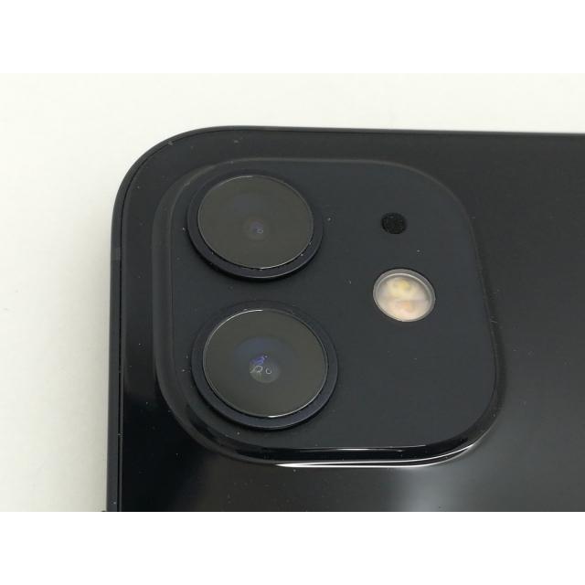 iPhone 12 【中古】Apple au 【SIMロック解除済み】 64GB ブラック
