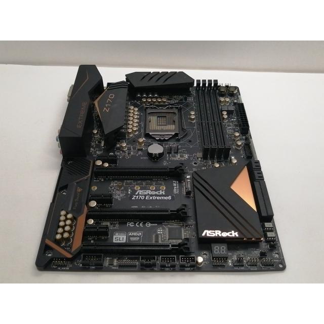 中古】ASRock Z170 Extreme6 Z170/LGA1151(DDR4)/M.2/SATA