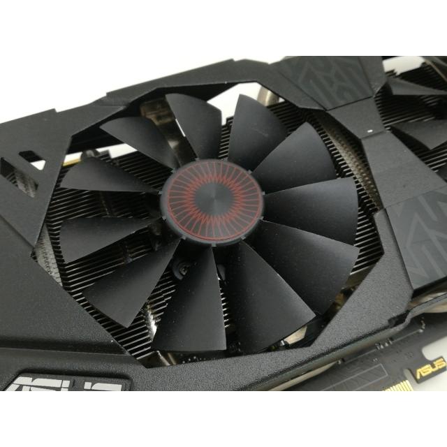 中古】ASUS STRIX-GTX970-DC2OC-4GD5 GTX970/4GB(3.5G+0.5G)/PCI-E/OC
