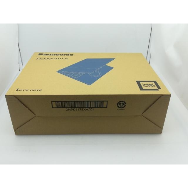 未使用】Panasonic Let's note FV5 CF-FV5GDTCR シルバー【大須】保証