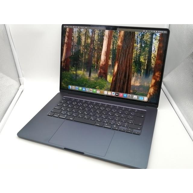 中古】Apple MacBook Air 15インチ CTO (M3,2024) ミッドナイト M3(CPU