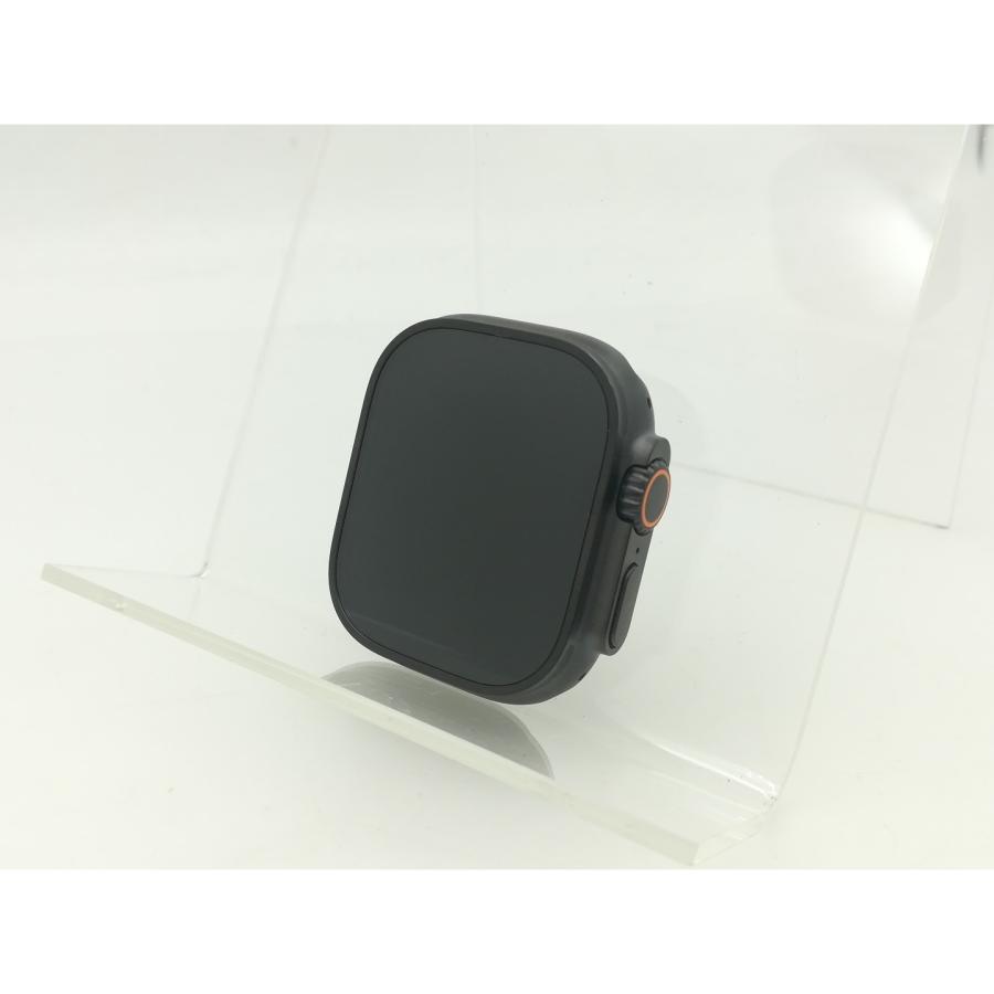 中古】Apple Apple Watch Ultra2 49mm Cellular ブラック