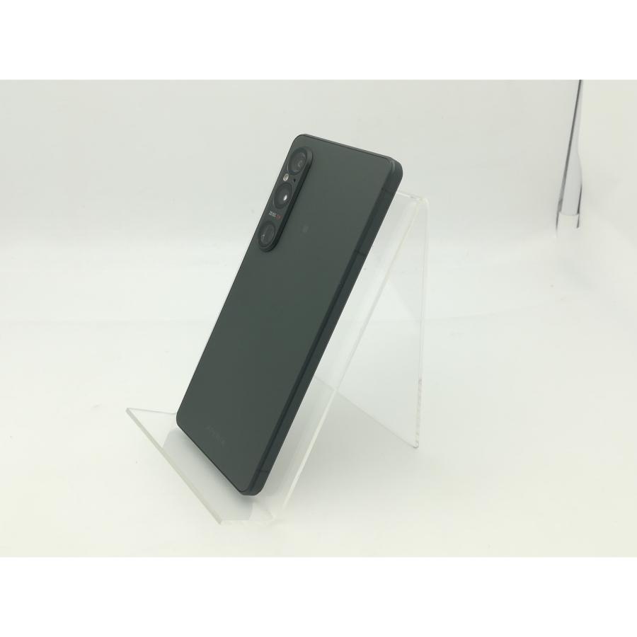 【中古難あり】Xperia 1 VI（XQ-EC44）カーキグリーン 中古】SONY 国内版 【SIMフリー】 Xperia 1 VI カーキグリーン