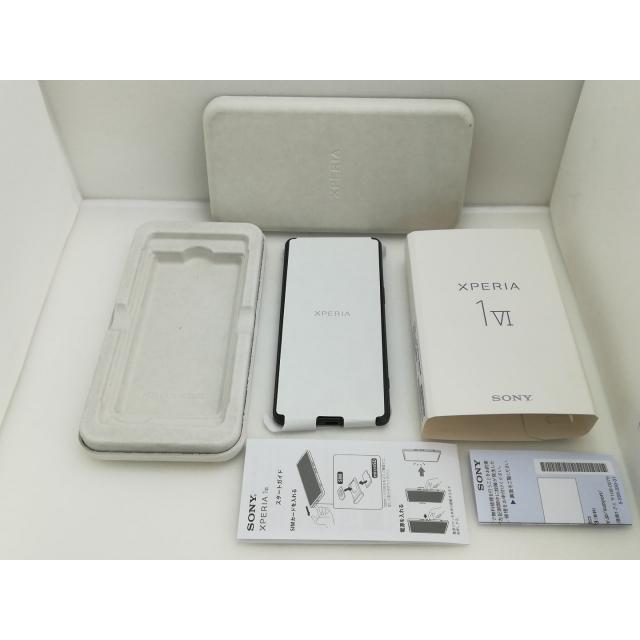 中古】SONY 国内版 【SIMフリー】 Xperia 1 VI カーキグリーン