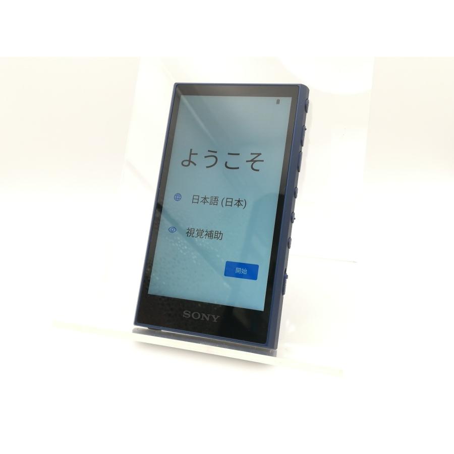 中古】SONY WALKMAN(ウォークマン) NW-A306(L) 32GB ブルー【大須