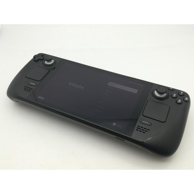 中古】VALVE Steam Deck 256GB 【Zen2 16G 256G(SSD) WiFi 7LCD 