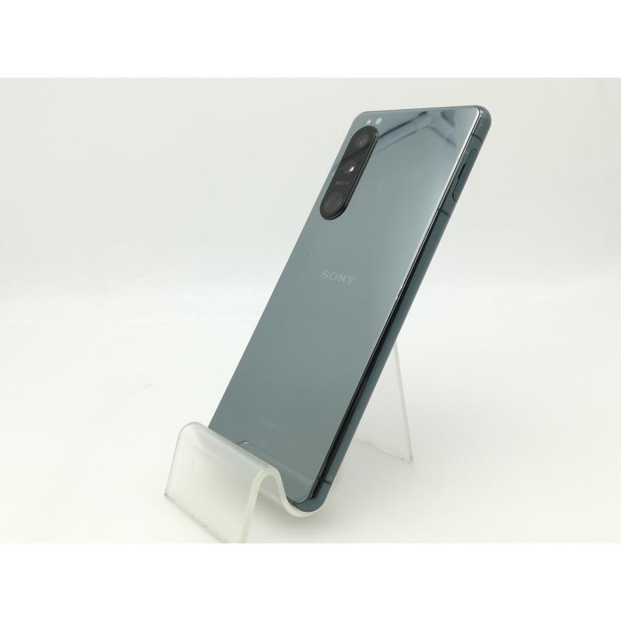中古】SONY docomo 【SIMフリー】 Xperia 5 III グリーン 8GB 128GB SO 