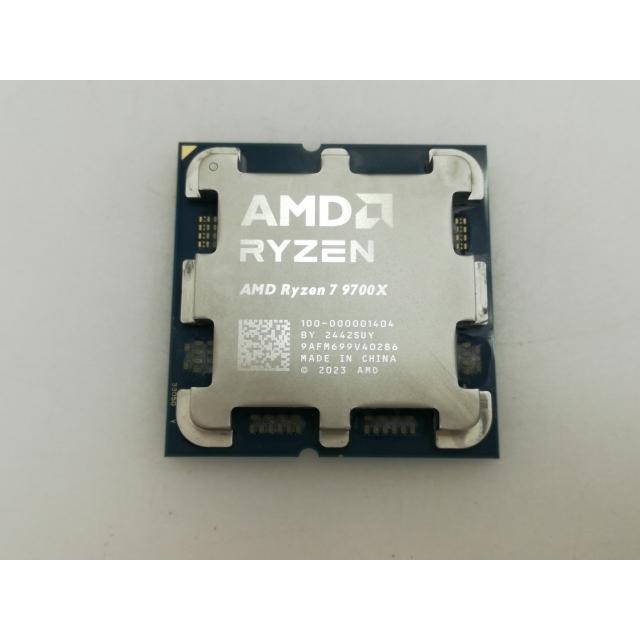 中古】AMD Ryzen 7 9700X (3.8GHz/TC:5.5GHz) BOX AM5/8C/16T/L3