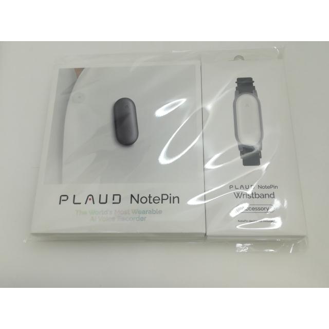 PLAUD NotePin 本体 グレー Plaud NotePin - Products | Plaud Japan