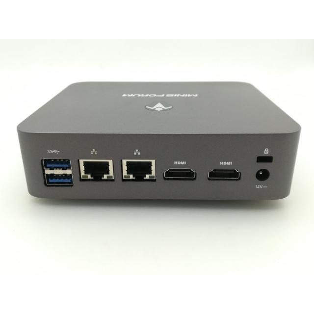 中古】MINISFORUM UN305C【i3-N305 8G 128G(SSD) 1GbE WiFi 】【大須