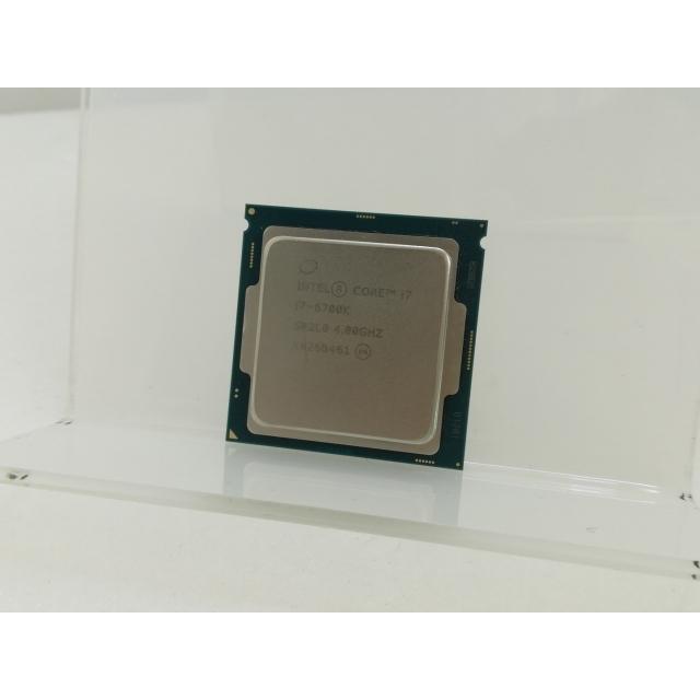 中古】Intel Core i7-6700K (4.0GHz/TB:4.2GHz/SR2L0) BOX LGA1151/4C