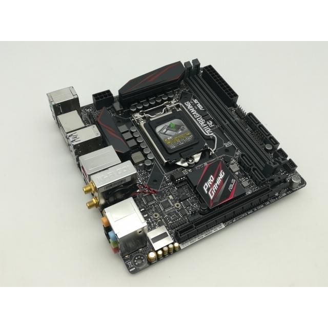 ジャンク品!! ASUS Z170I PRO GAMING ジャンクマザボ ASUS Z170I PRO