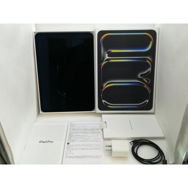 中古】Apple 【Wi-Fi】 11インチ iPad Pro（M4/2024） 512GB スペース