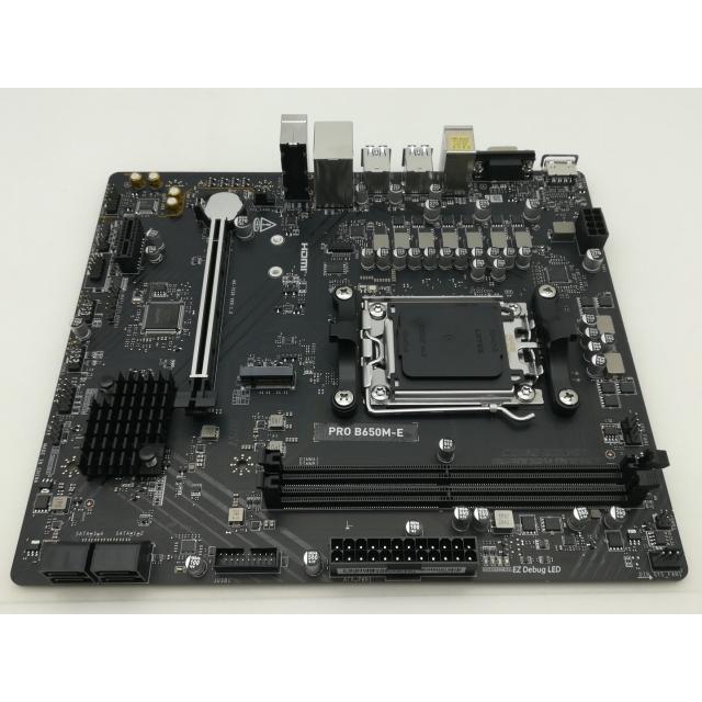 中古】MSI PRO B650M-E B650/AM5/MicroATX【大須】保証期間1週間