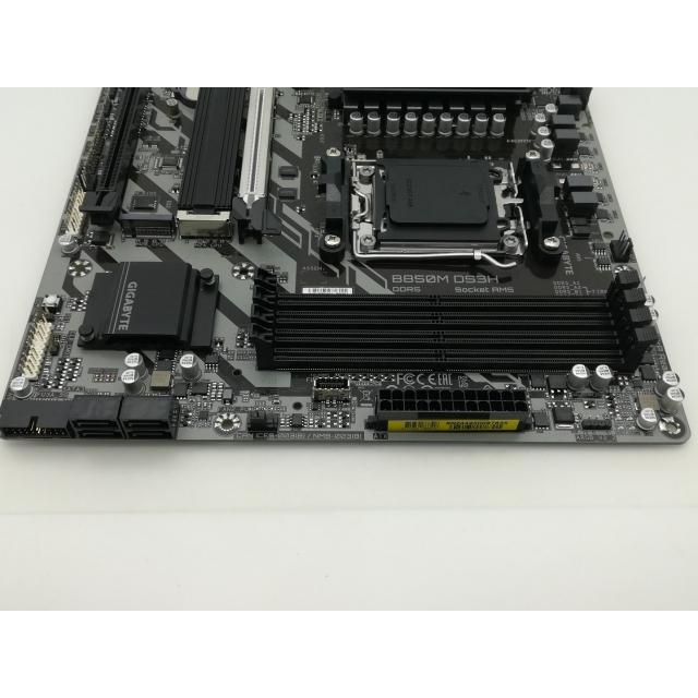 中古】GIGABYTE B850M DS3H B850/AM5/microATX【大須】保証期間